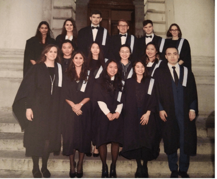 Working at KPMG with a Postgraduate Diploma in Accounting